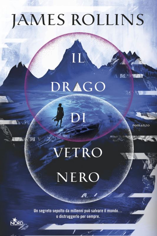 drago di vetro nero