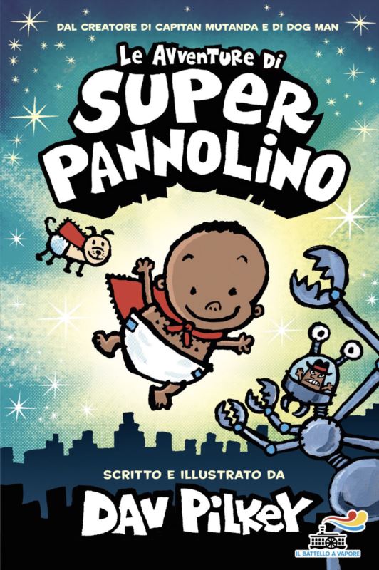 avventure di Super Pannolino