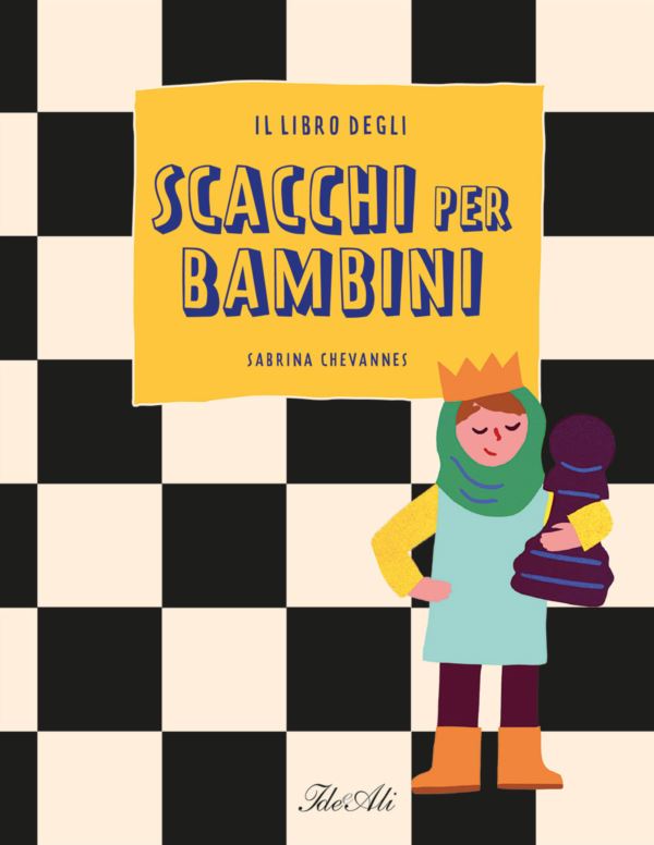 libro degli scacchi per bambini