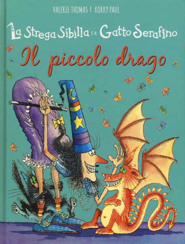 piccolo drago. La strega Sibilla e il gatto Serafino