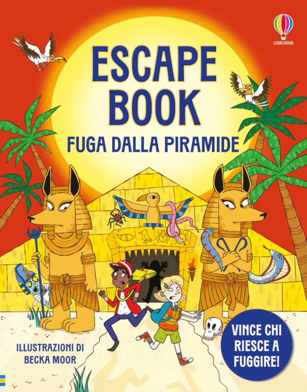 Fuga dalla piramide. Escape book