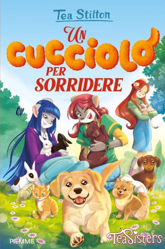 cucciolo per sorridere