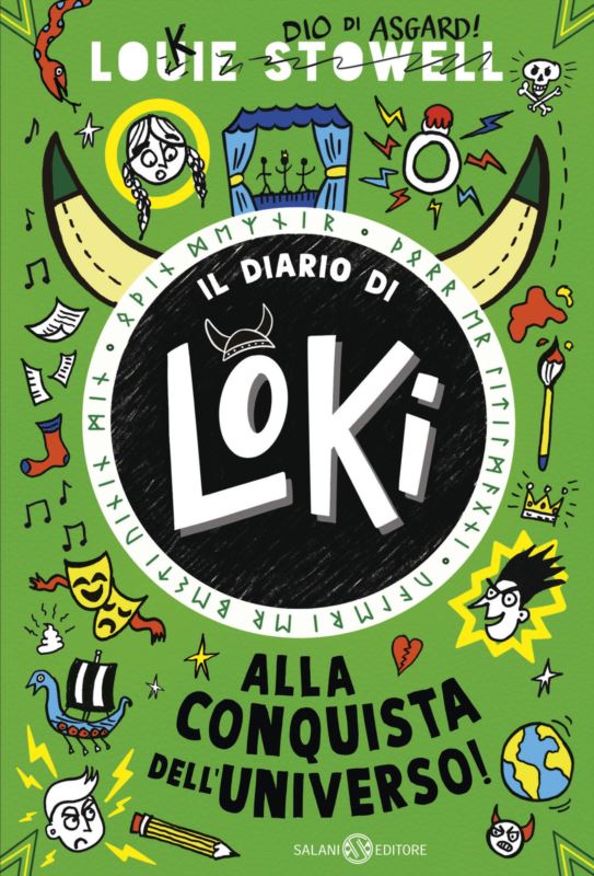 Alla conquista dell'universo! Il diario di Loki