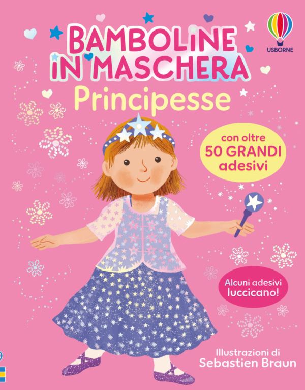 Principesse. Con adesivi