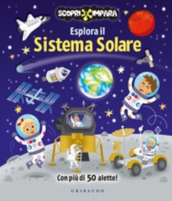 Esplora il sistema solare. Scopri e impara