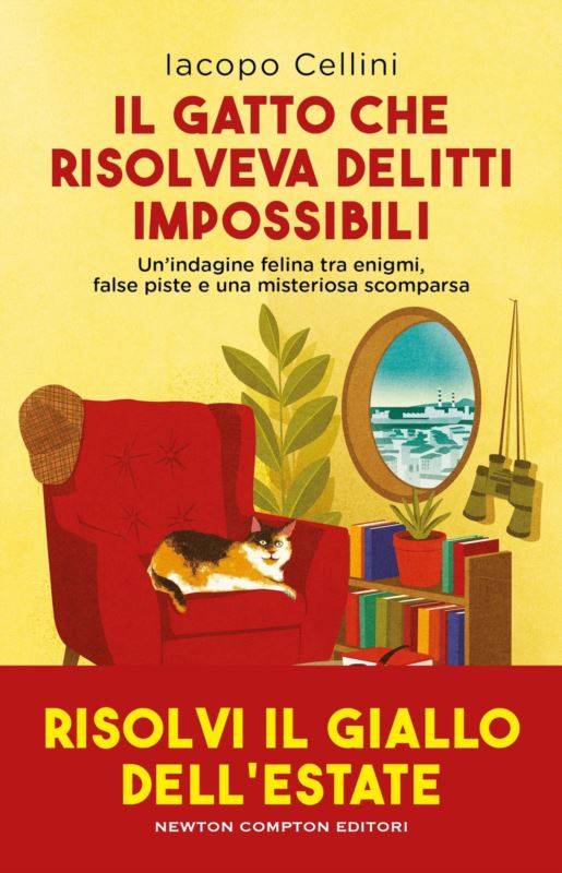 gatto che risolveva delitti impossibili