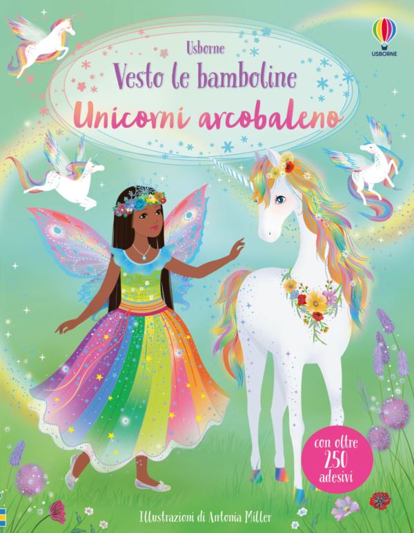 Unicorni arcobaleno