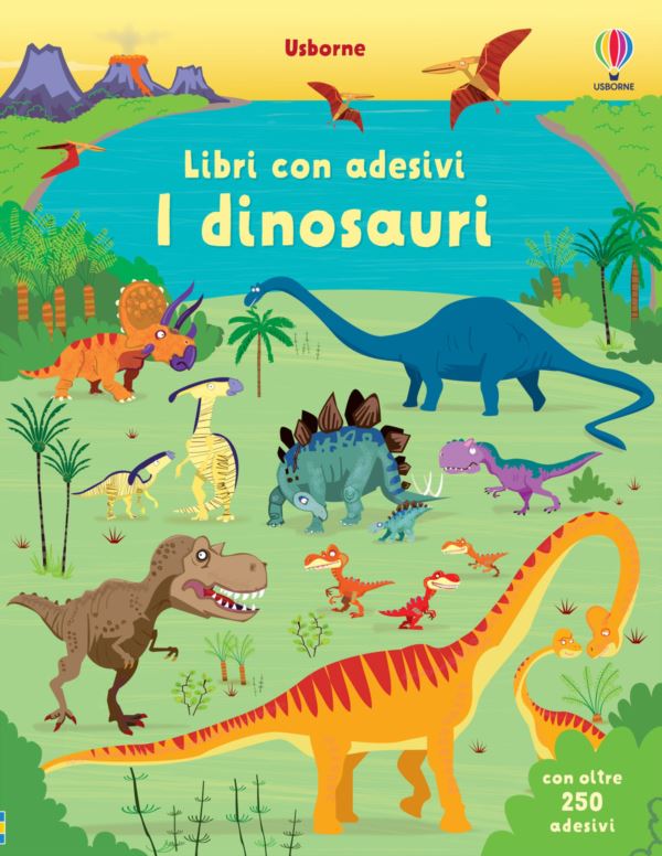 dinosauri. Con adesivi