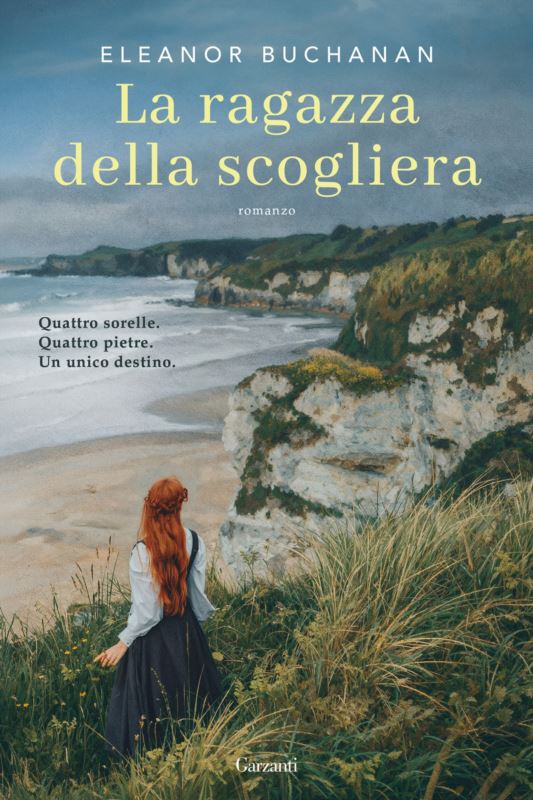 ragazza della scogliera