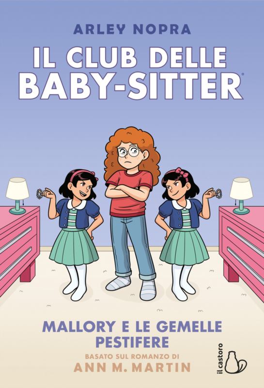 Mallory e le gemelle pestifere. Il Club delle baby-sitter