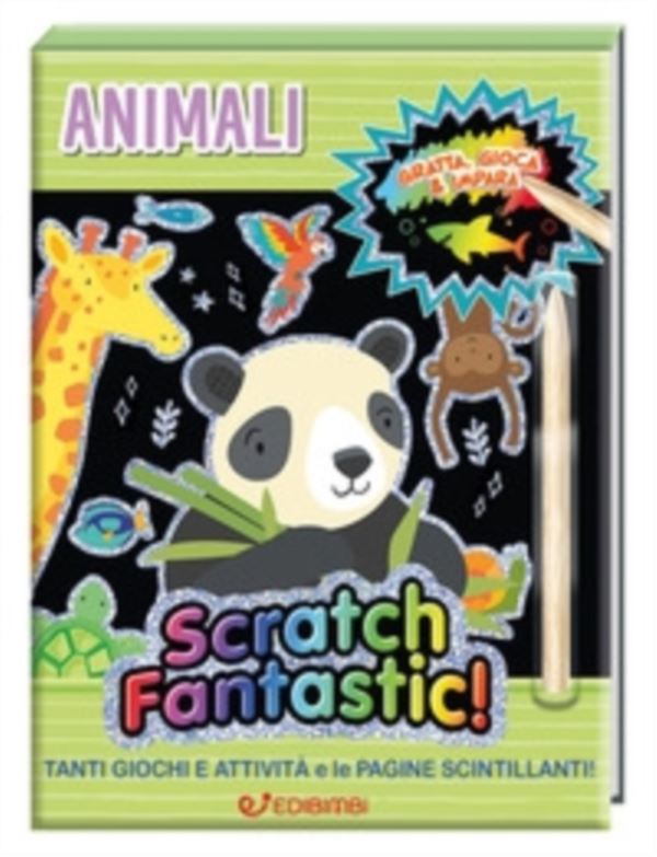 Animali. Scratch fantastic!