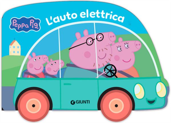auto elettrica. Peppa Pig