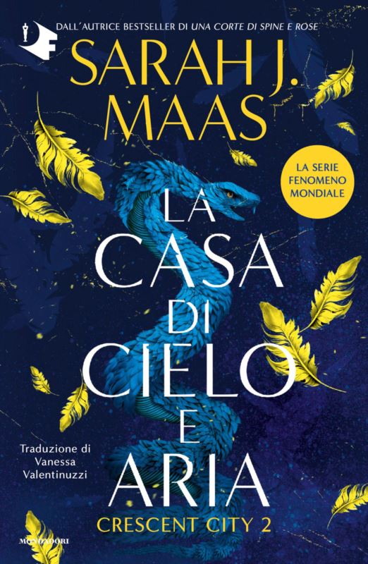 casa di cielo e aria. Crescent City