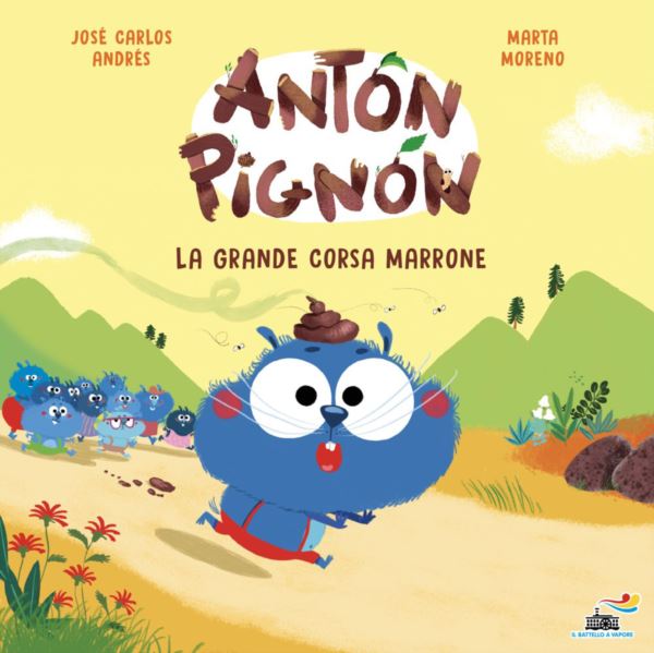 grande corsa marrone. Anton Pignon