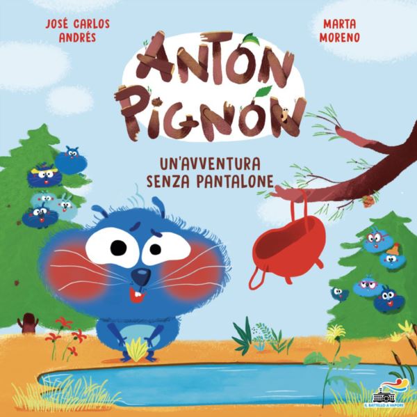 avventura senza pantalone. Anton Pignon