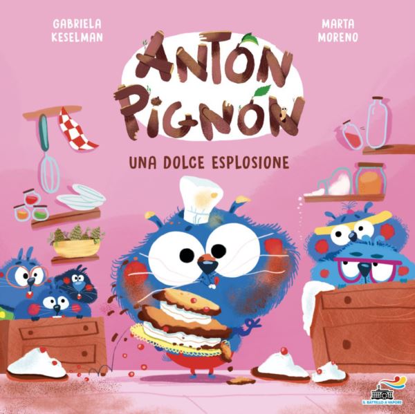 dolce esplosione. Anton Pignon