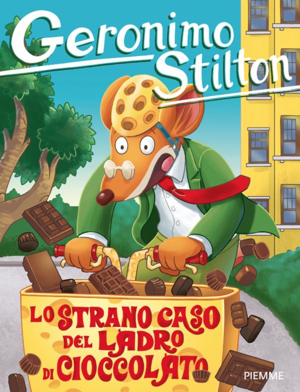 strano caso del ladro di cioccolato