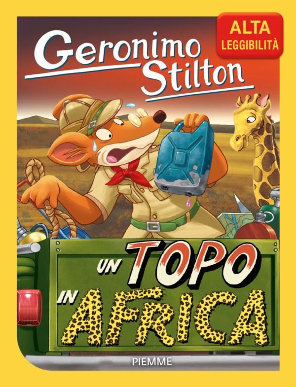 topo in Africa. Ediz. ad alta leggibilità
