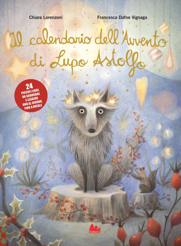 calendario dell'Avvento di Lupo Astolfo