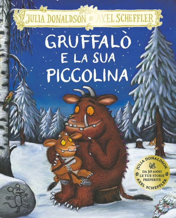 Gruffalò e la sua piccolina