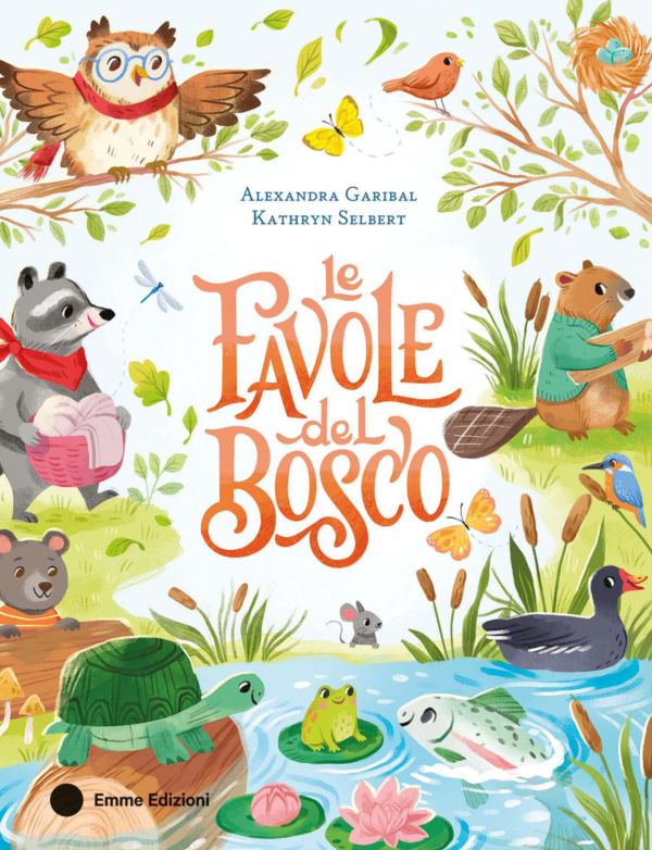 favole del bosco