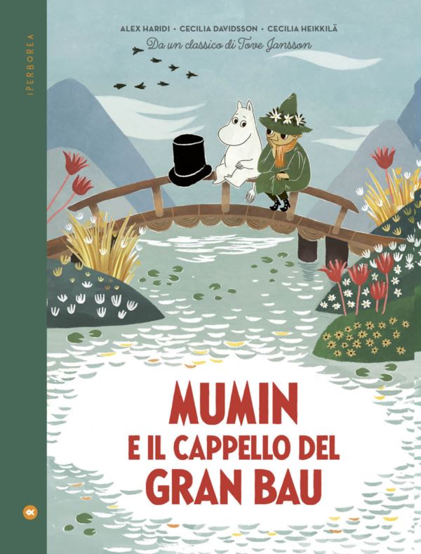 Mumin e il cappello del Gran Bau