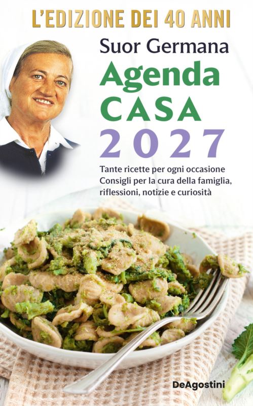 agenda casa di suor Germana 2027