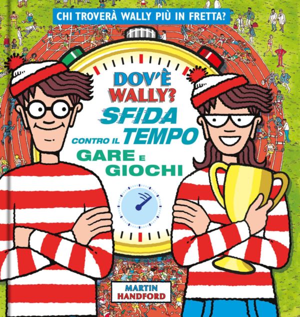 Dov'è Wally? Sfida contro il tempo. Gare e giochi