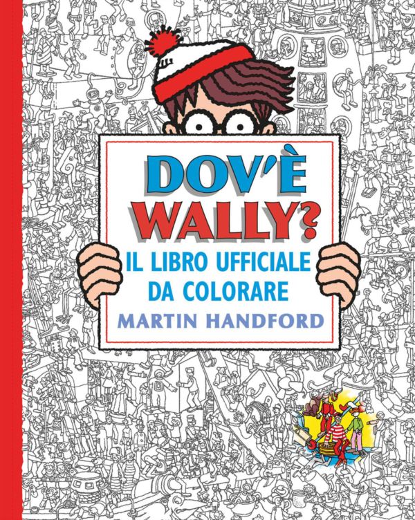 Dov'è Wally? Il libro ufficiale da colorare