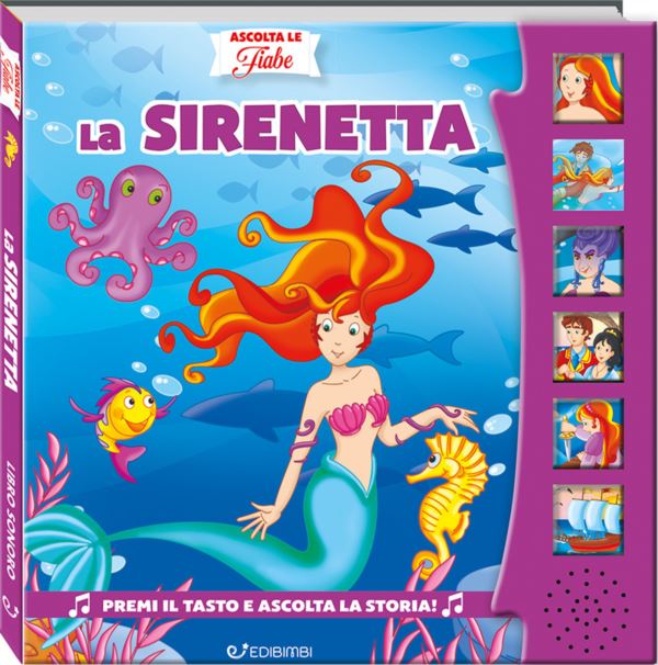 Sirenetta. Ascolta le fiabe